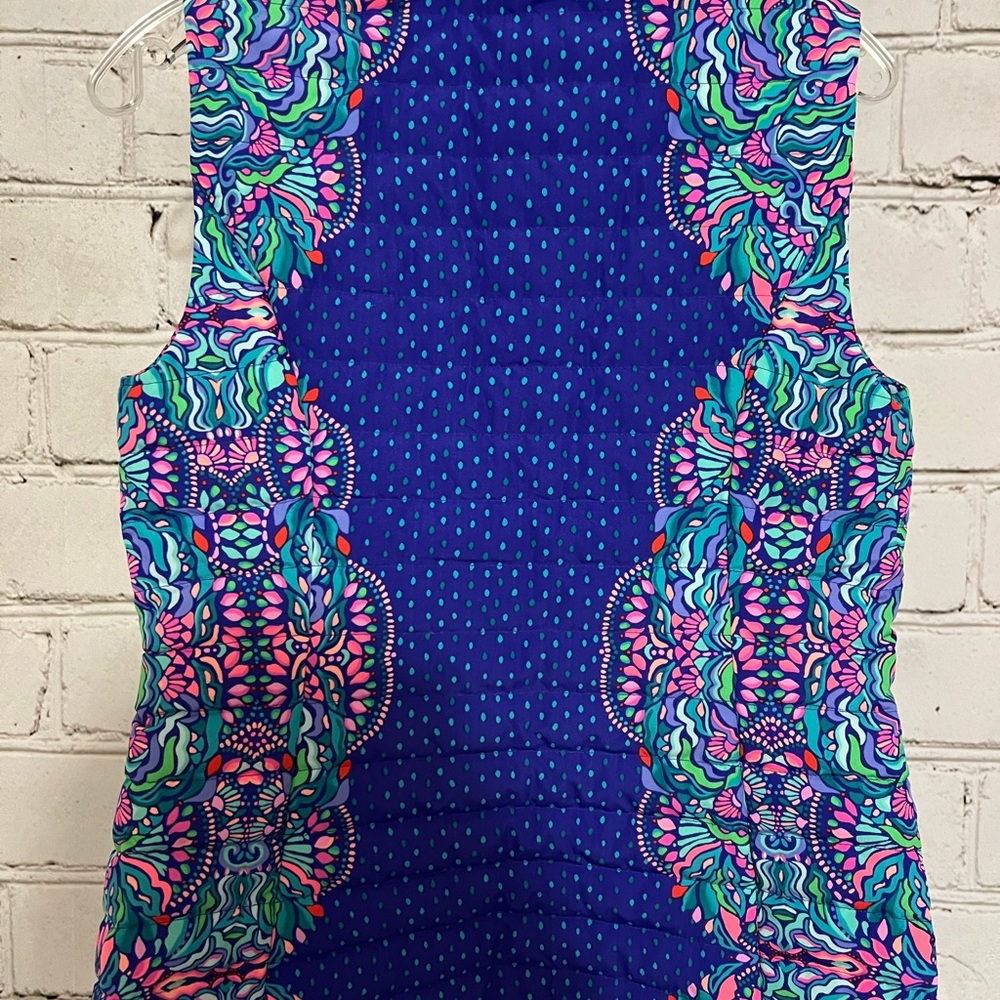 ❌ SOLD ❌ Lilly Pulitzer Noella Vest Size S - Picture 4 of 9